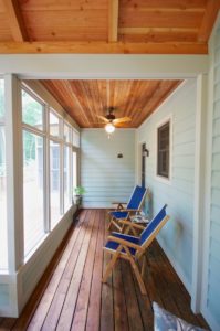 Baltimore Screen Porch Design Build Renovation Remodeling