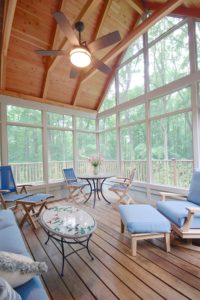 Baltimore Screen Porch Design Build Renovation Remodeling