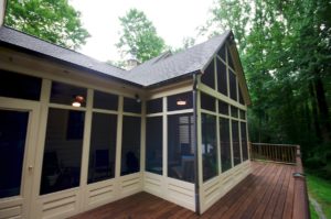 Baltimore Screen Porch Design Build Renovation Remodeling