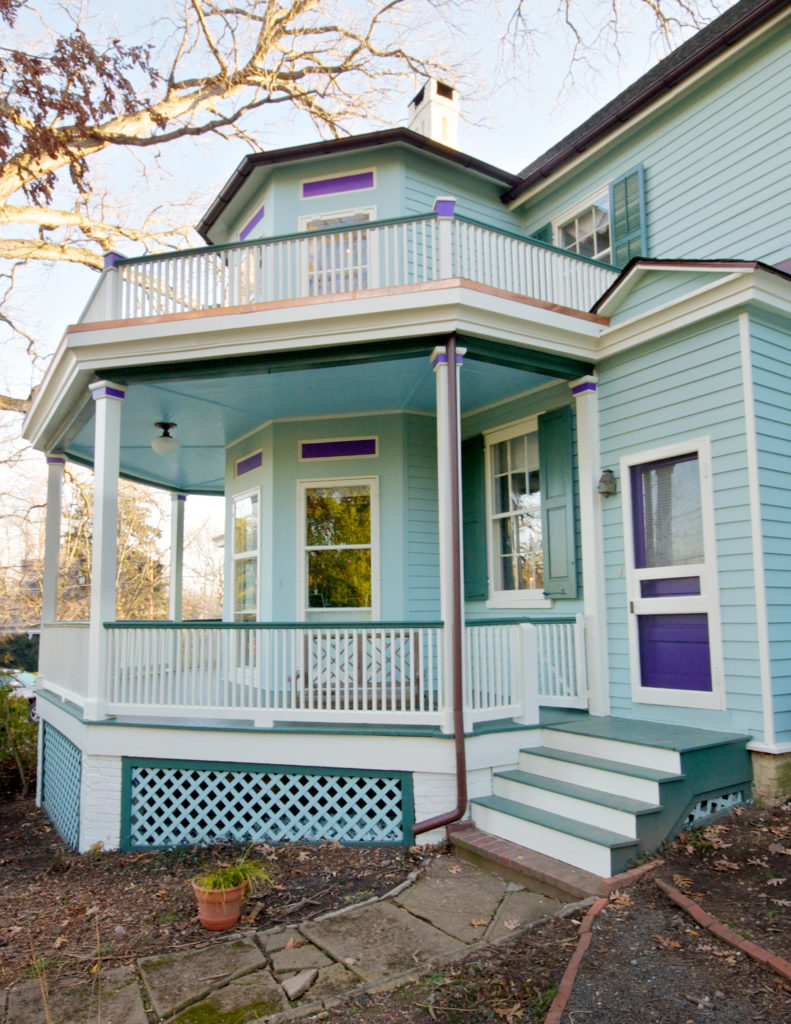 Baltimore Porch Restoration Renovation Design Build