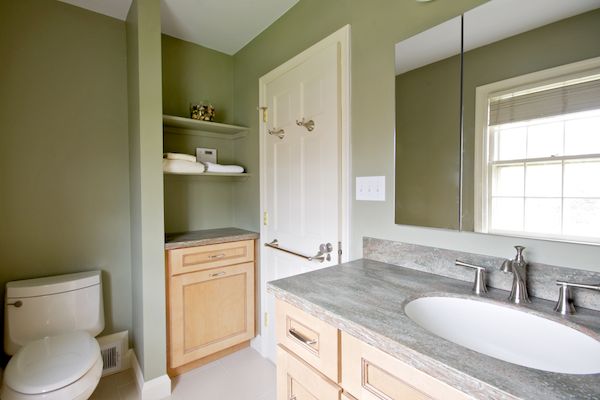 Baltimore Bathroom Remodel Renovation Design Build