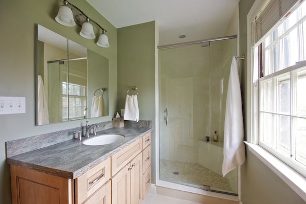 Baltimore Bathroom Remodel Renovation Design Build