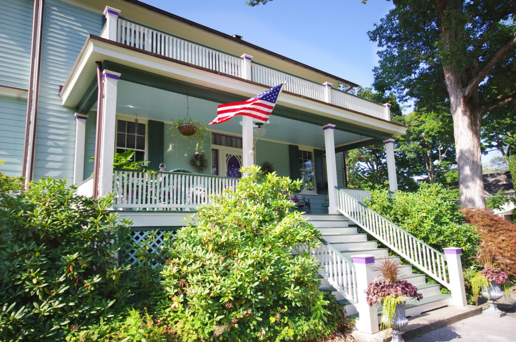 Baltimore Porch Restoration Renovation Design Build