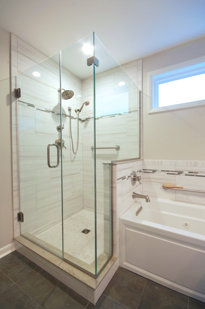 Baltimore Bathroom Remodel Renovation Design Build