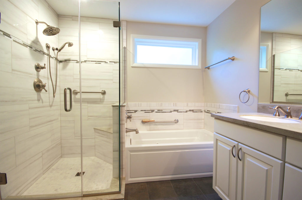 Baltimore Bathroom Remodel Renovation Design Build