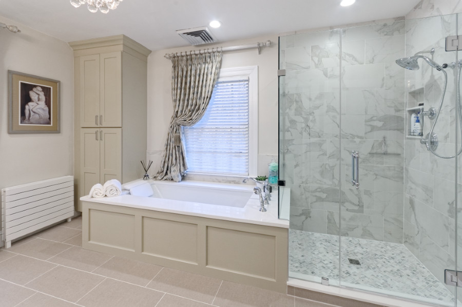 Baltimore Bathroom Remodel Renovation Design Build