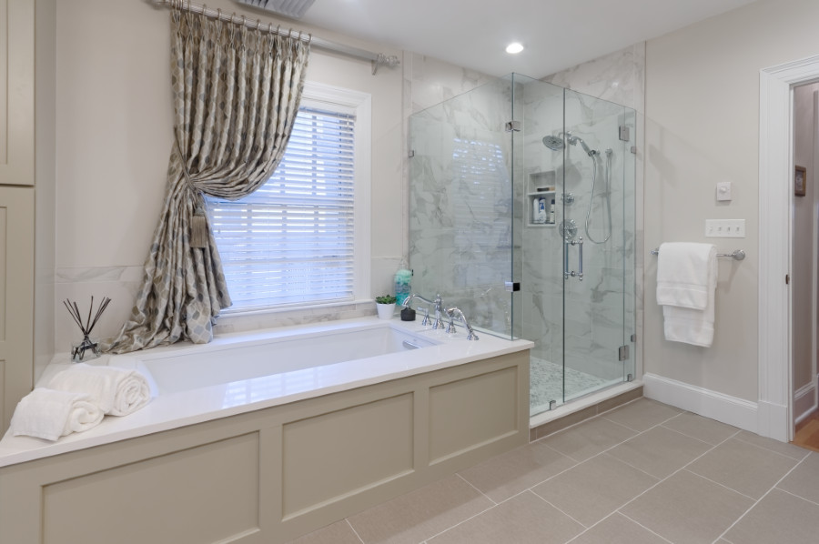 Baltimore Bathroom Remodel Renovation Design Build