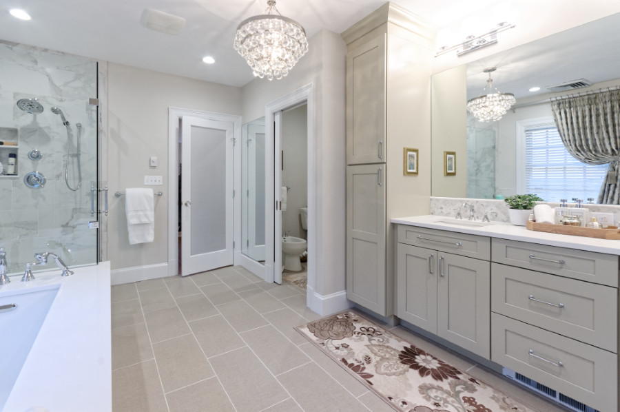 Baltimore Bathroom Remodel Renovation Design Build