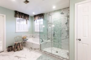 Baltimore Bathroom Renovation Design Build