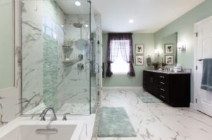 Baltimore Bathroom Renovation Design Build