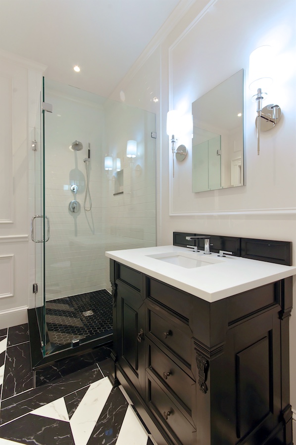 Baltimore Bathroom Remodel Renovation Design Build