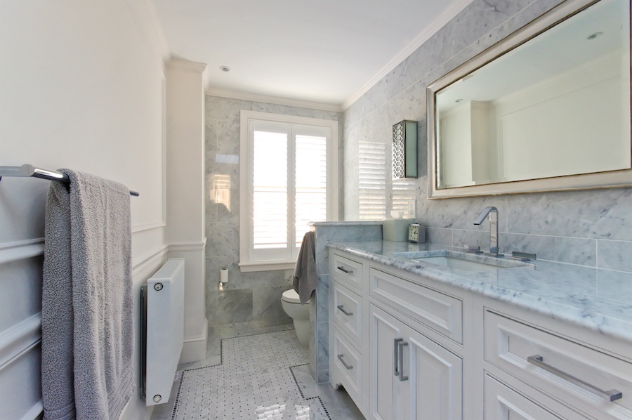 Baltimore Bathroom Remodel Renovation Design Build